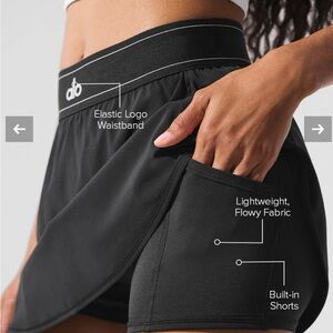 ALO , Match point tennis skirt